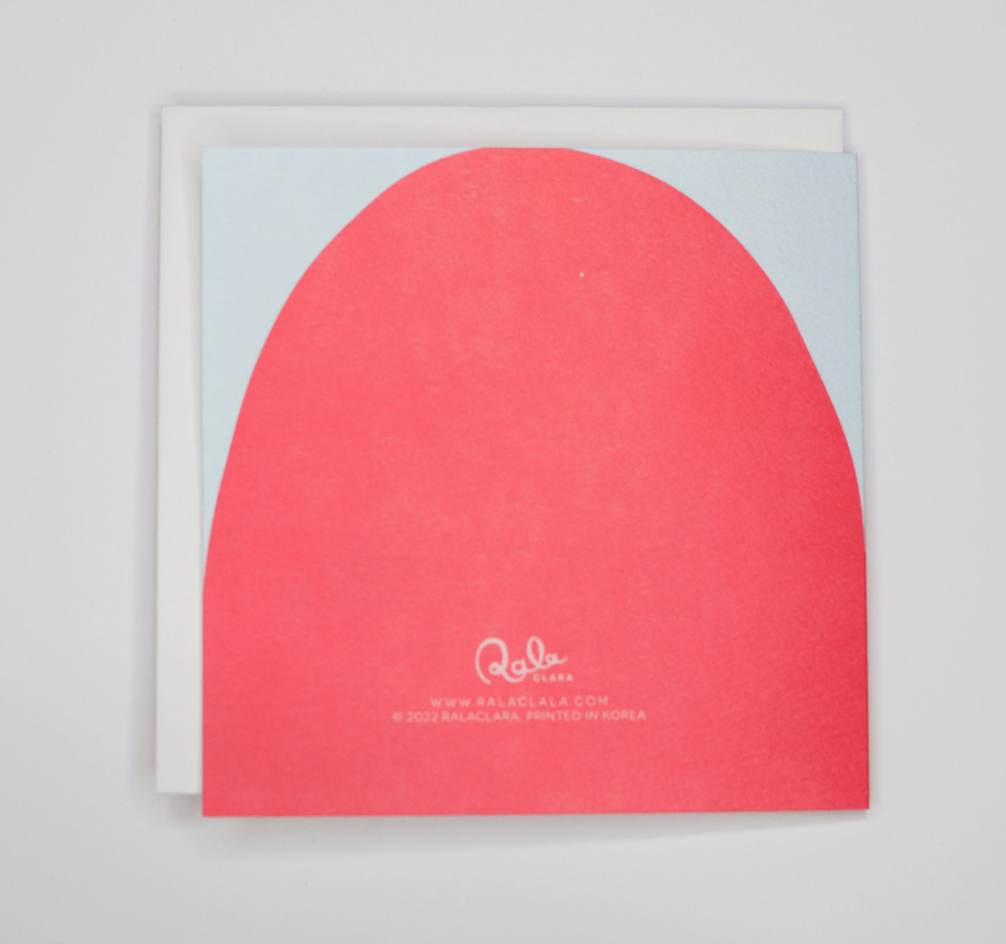 Happy Birthday (Rainbow) Folded Card | Greeting Card