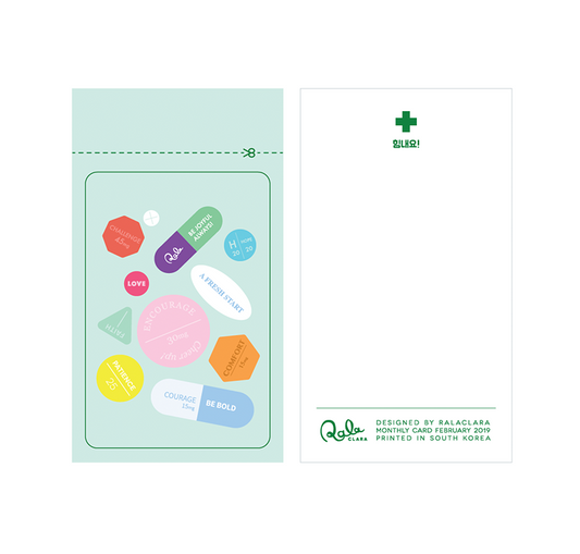 Prescription Mini Card