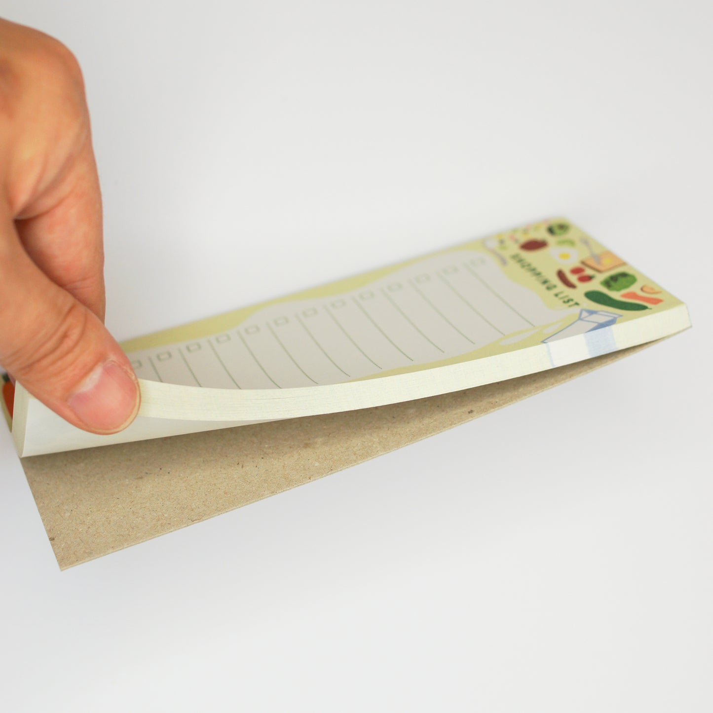 Magnetic Shopping List | Notepad