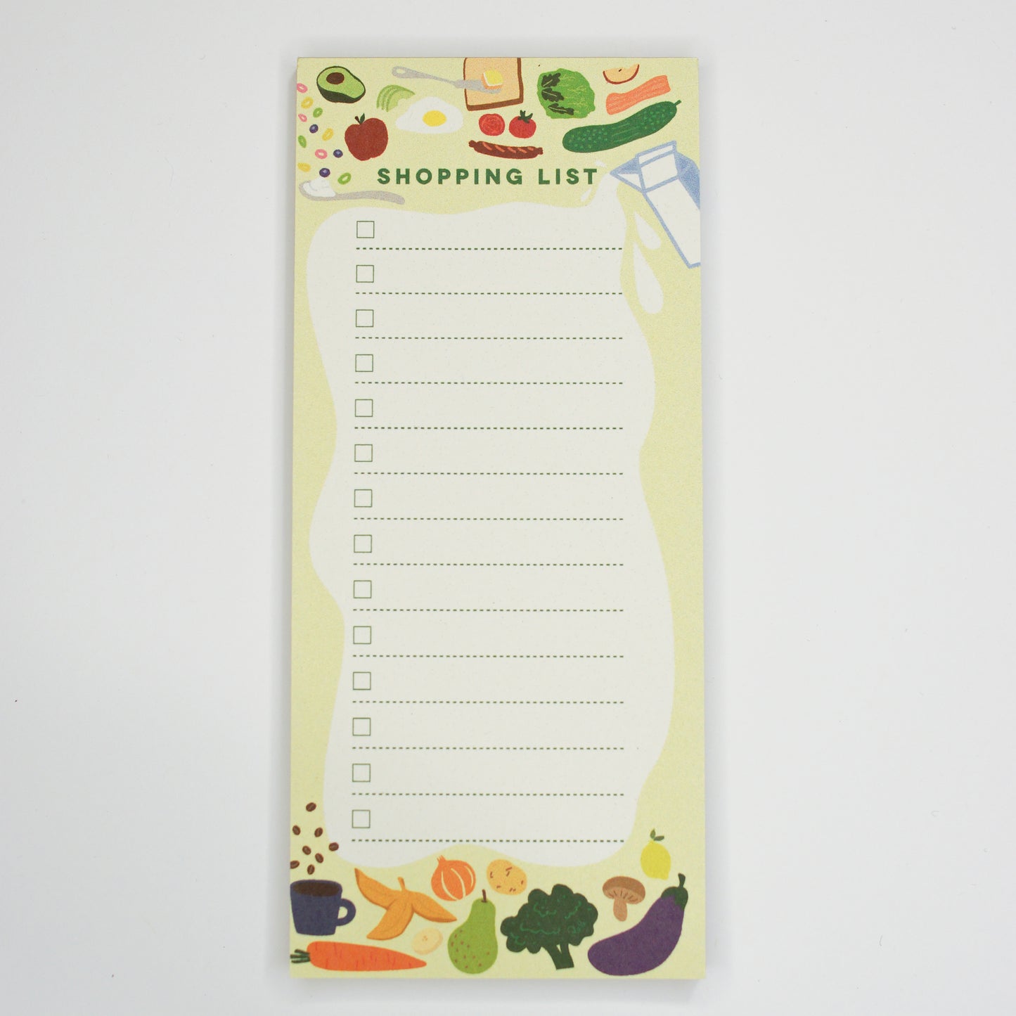 Magnetic Shopping List | Notepad