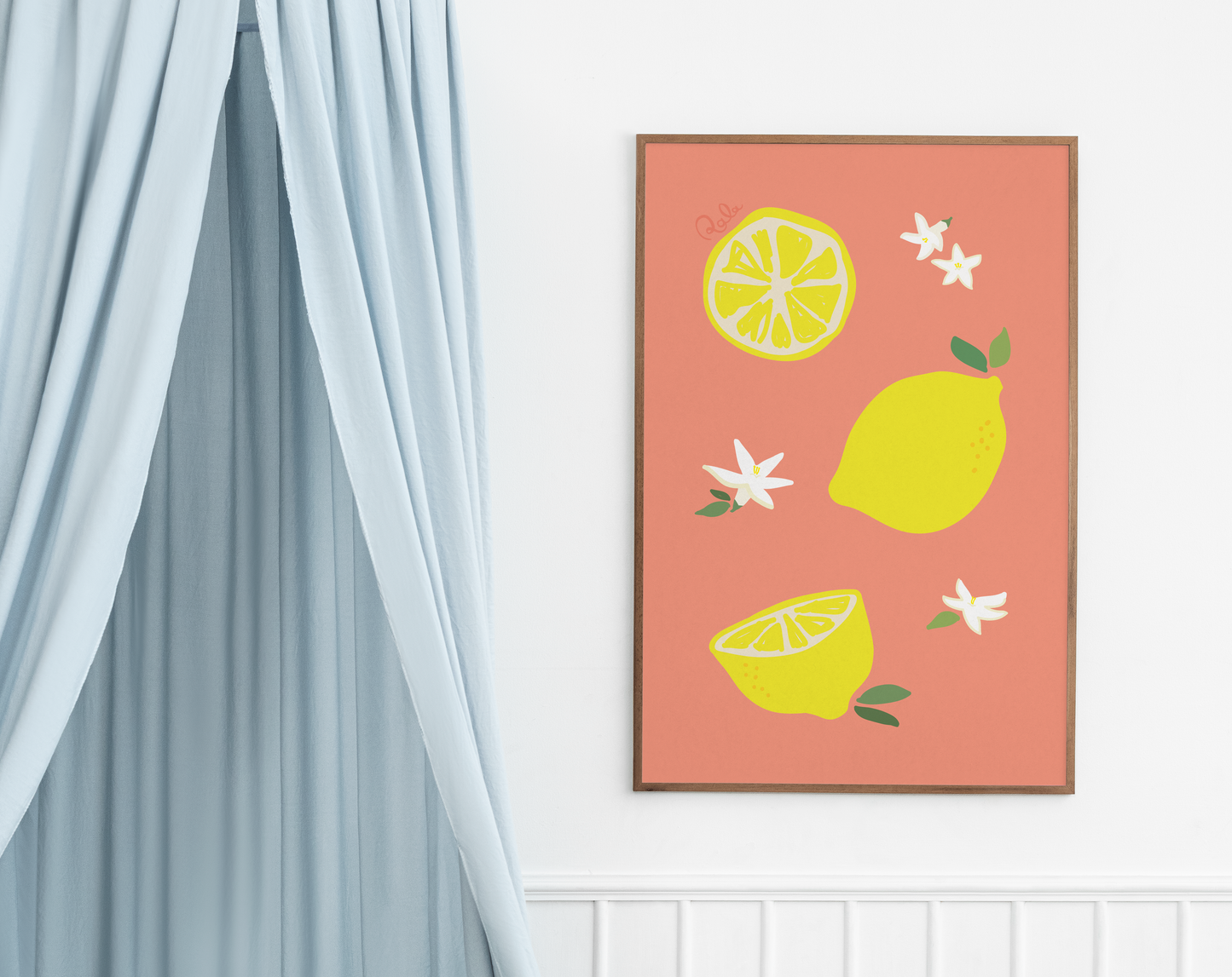 You're my Vitamin, A5 | Art Print