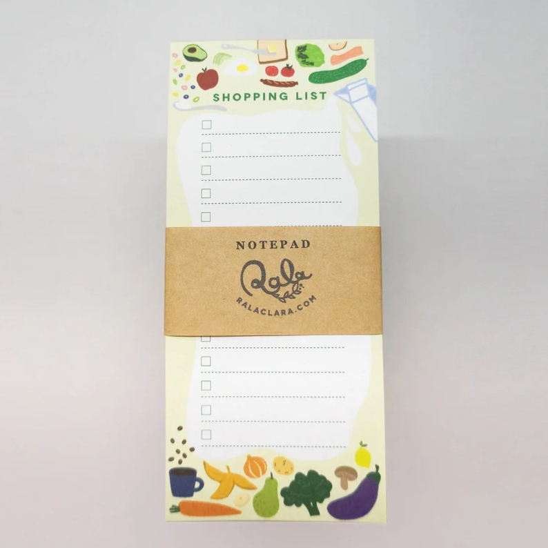 Magnetic Shopping List | Notepad