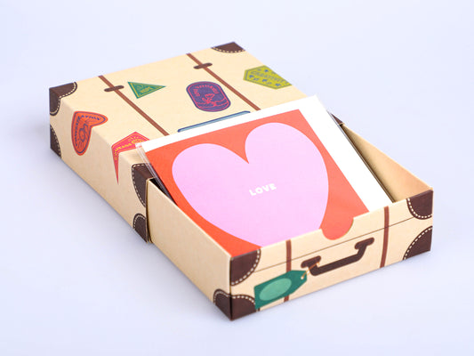 Everyday Greeting Cards Drawer Box | 7pack of greeting cards and envelopes | Cards Set